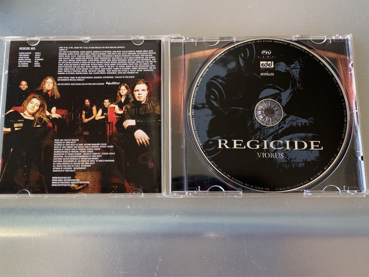 CD: Regicide - Viorus – Usato da Oberried Brienz venduto da Chyara 2