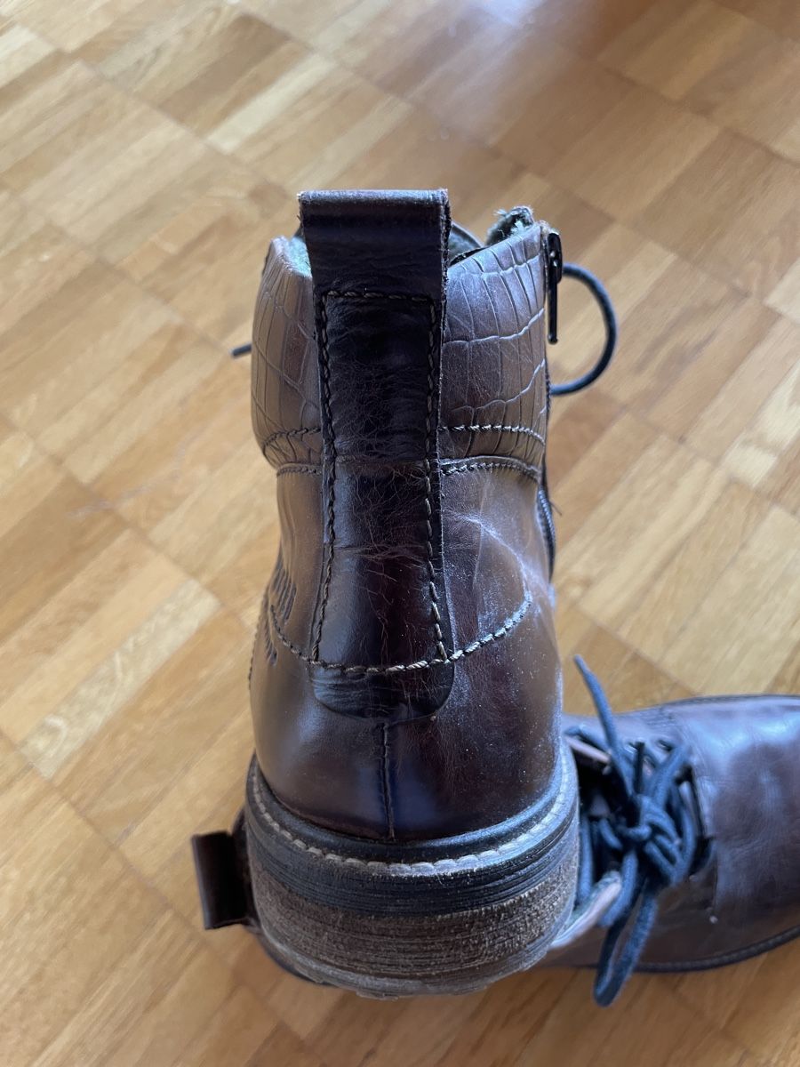 Bugatti Herrenschuhe: Lederstiefel Bugatti Herren Gr. 42 – Neu (gemäss Beschreibung) aus Davos Monstein von pendragon79 3