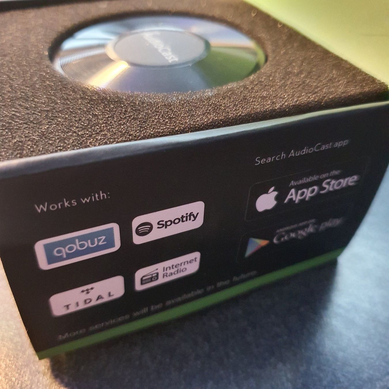 Lettore multimediale & Streamer: AudioCast streamer – Nuovo e nell'imballaggio originale da Arisdorf venduto da muhnoi