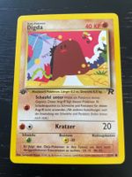 Pokemon Digda 52/82 team rocket 1. edition