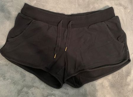 Crivit kurze Shorts Schwarz Grösse M (40/42)
