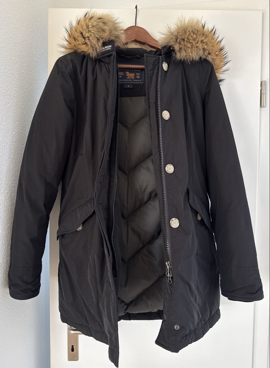 Woolrich Cappotti: Woolrich Wintermantel, Grösse S – Usato da Bachenbülach venduto da Elcomaster 1