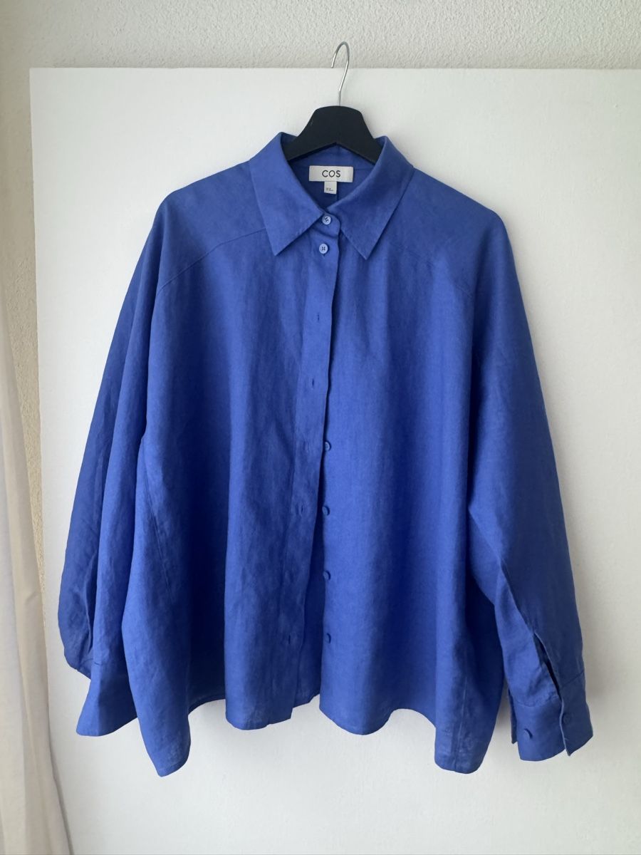 Cos Camicette: COS Leinenhemd, Gr. 36, neuwertig. – Nuovo (secondo la descrizione) da Zürich venduto da Guni_Closet