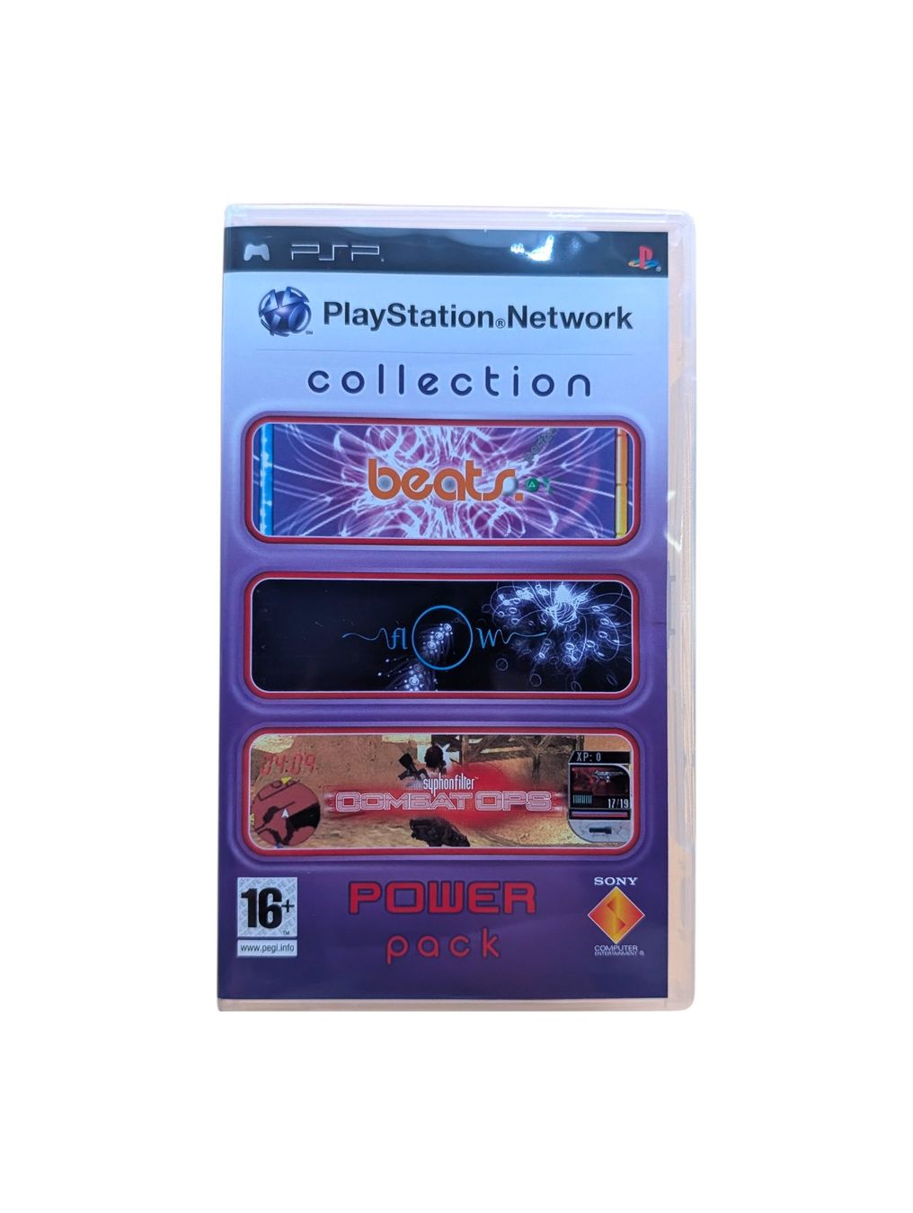 Sony Giochi: PlayStation Network Collection: Power Pack PSP – Usato da Domat/Ems venduto da IsseldorsShop
