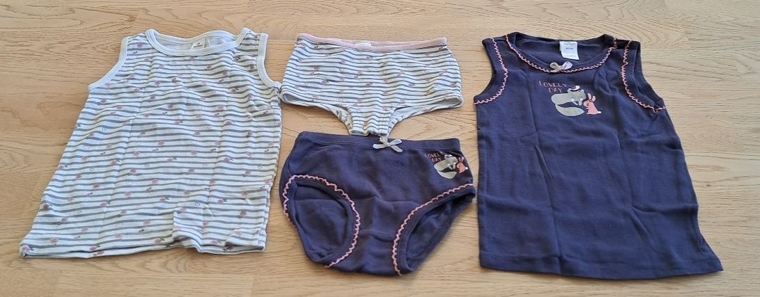 Unterwäsche: Süsses Mädchen Unterwäsche Set, Grösse 86/92 – Gebraucht aus Bergdietikon von Staphylococcus