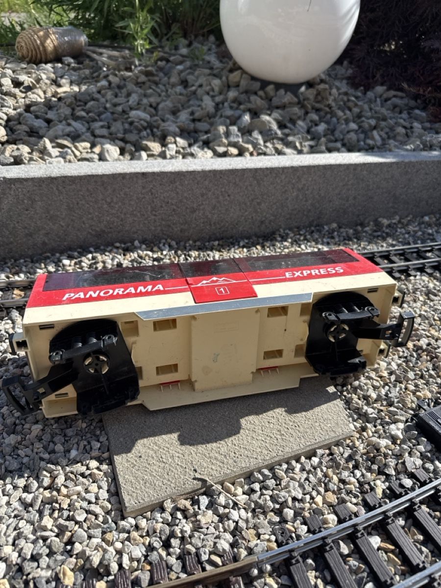 Modellini di ferrovie: LGB Playmobil Wagen – Difettoso da Stadel venduto da Himmelrosa 1