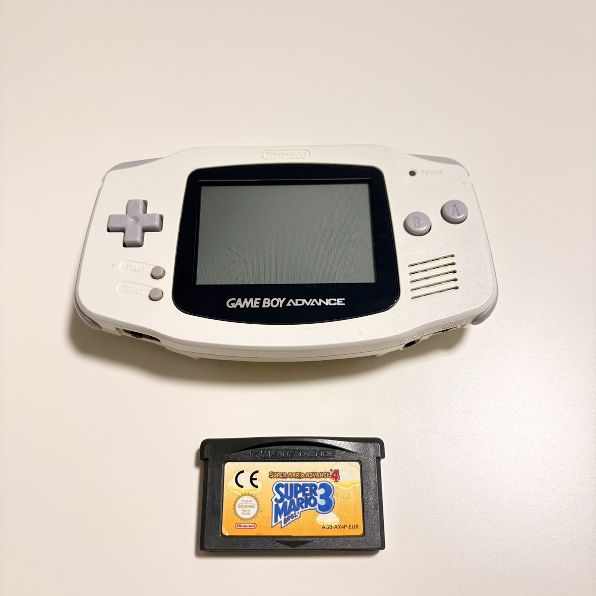Nintendo Console: Nintendo Game Boy Advance + Spiel – Usato da Winterthur venduto da TechCheck