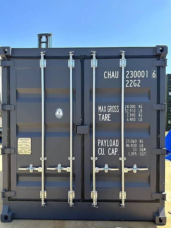 Altro per Ufficio & Commercio: 20DV Side Door Seecontainer Lagercontainer Neu eine Seereise – Nuovo (secondo la descrizione) da Zofingen venduto da CLICKENHAUS 3