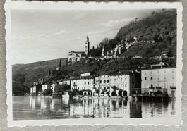 Morcote, kleine Fotokarte (7.5 x 10.5 cm)