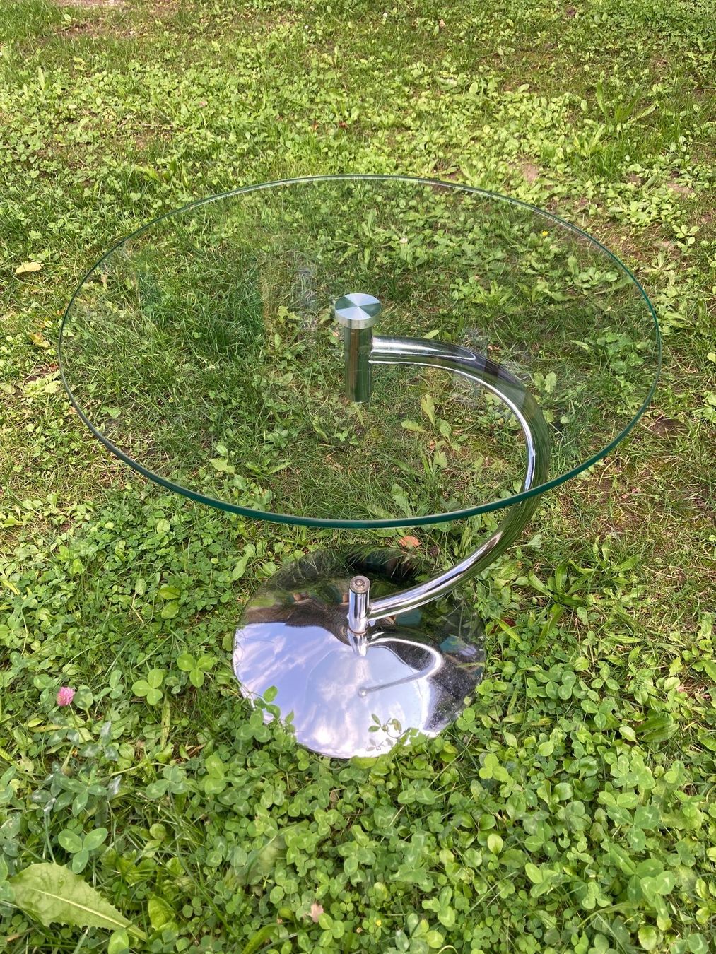 Tavoli: Table basse Kokoon vintage coffee Tisch 80 s – Usato da St-Cierges venduto da LeRegain 1