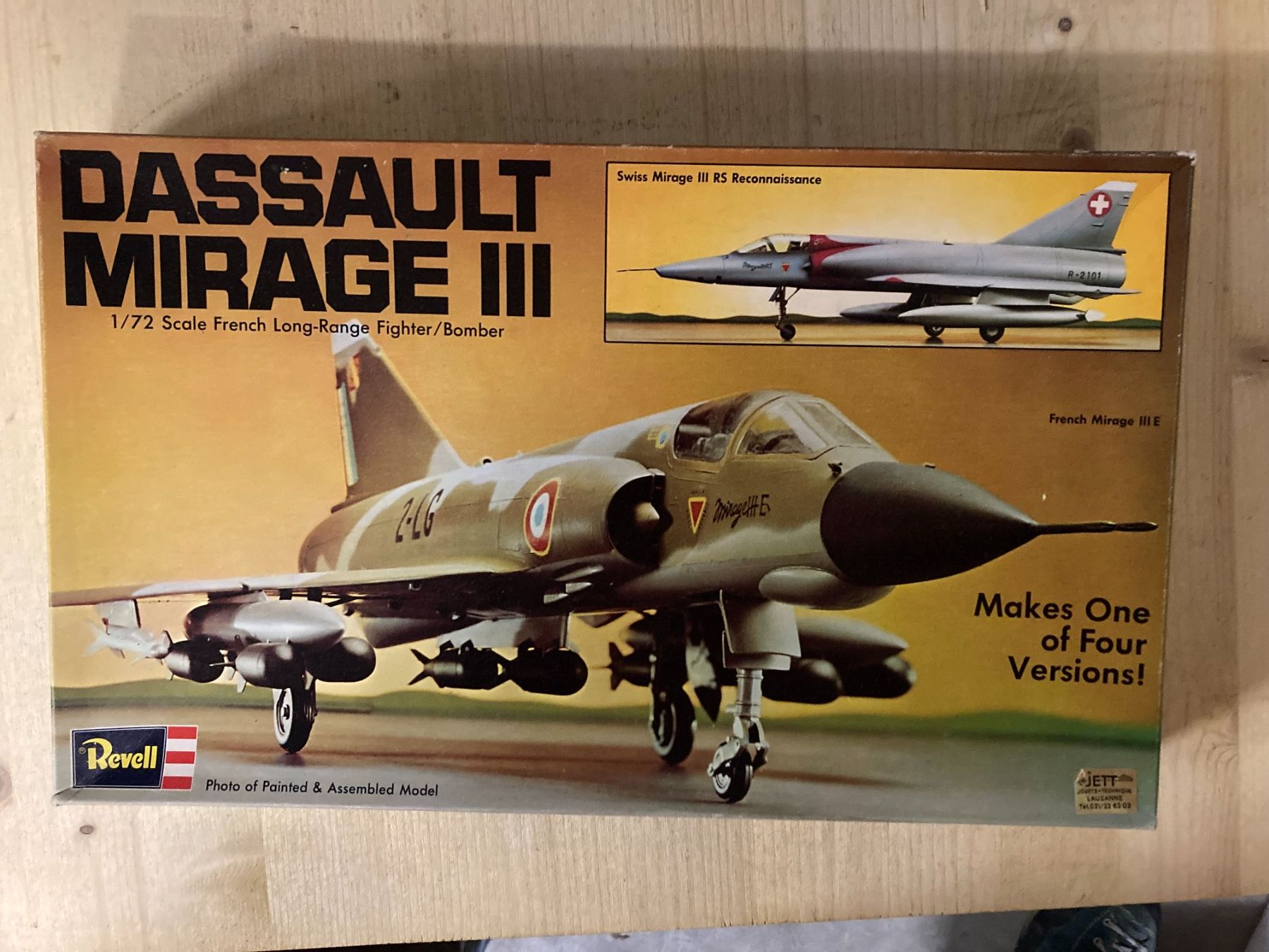 Revell Kits de montage: Flugzeug Plastikbausatz – Neuf (Voir description) à Frauenfeld par oli_hy8j