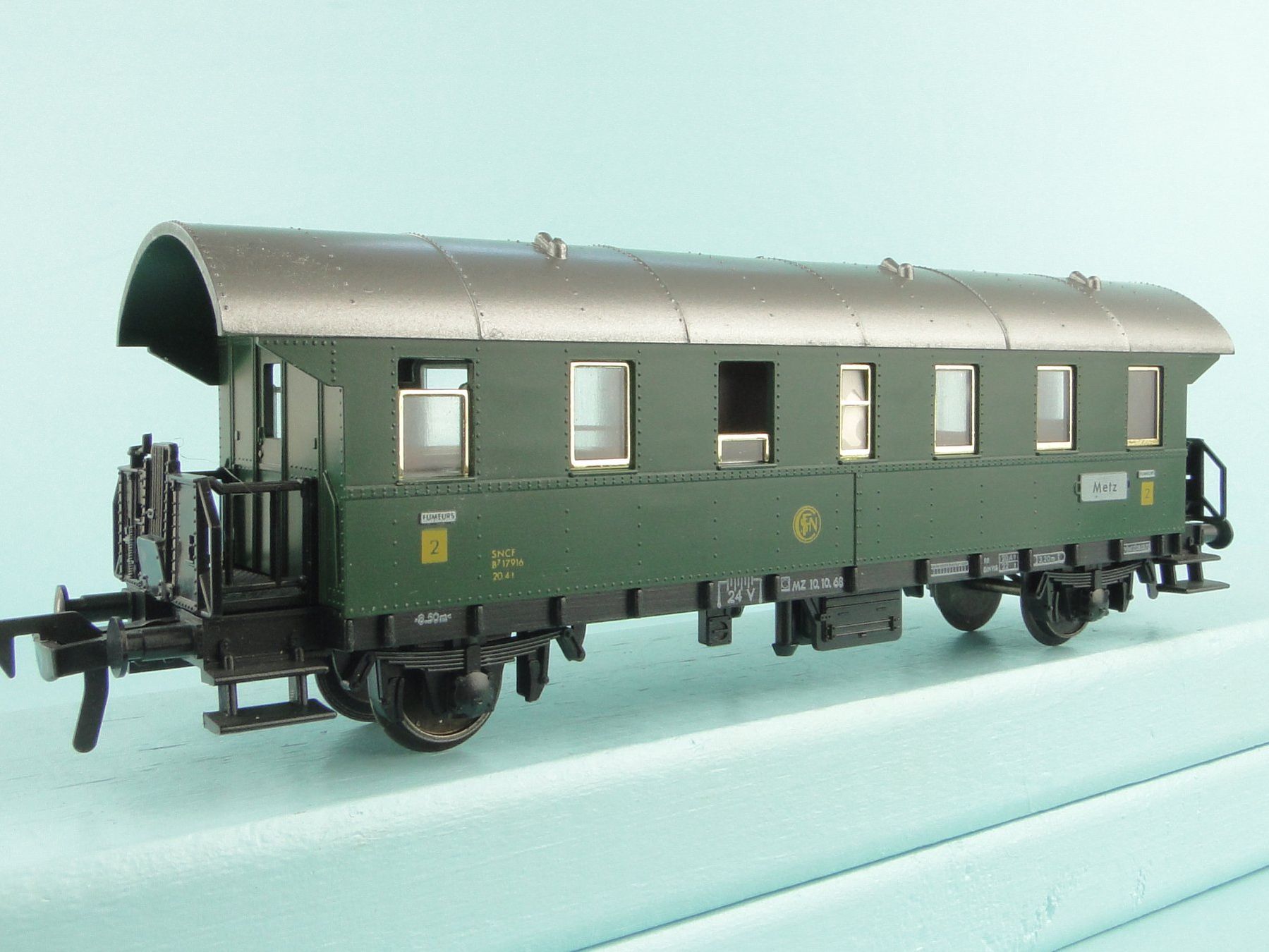 Fleischmann Modellini di ferrovie: Fleischmann 1 X Länderbahn  Wagen – Usato da Bülach venduto da cann11