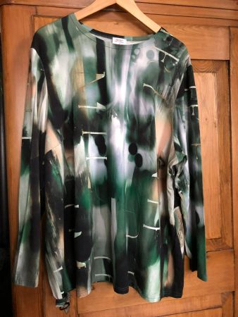 neuwertig SEIDEL Langarmshirt mit All-Over Print 54