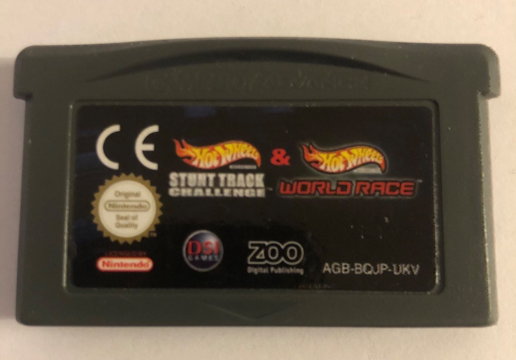 Nintendo Giochi: Hot Wheels Stunt Track & World Race GBA – Usato da Kestenholz venduto da Naruto_01