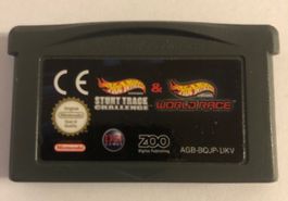 Hot Wheels Stunt Track & World Race GBA