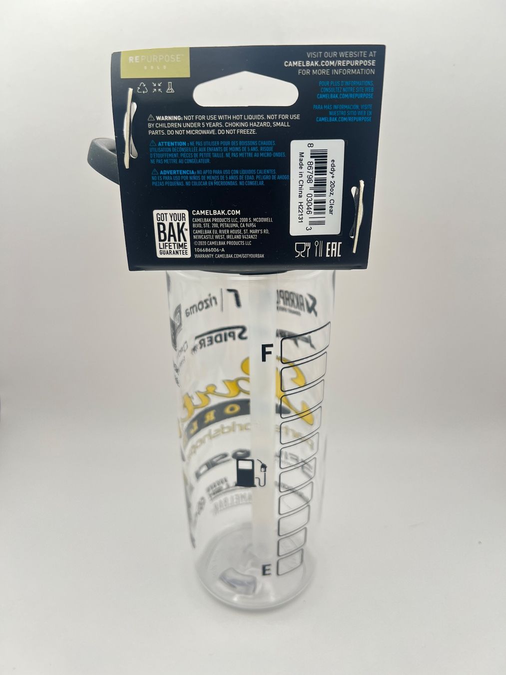 Camelbak Borracce & Thermos: OVP 600 ml Trinkflasche EDDY+ Camelbak – Nuovo e nell'imballaggio originale da Vaduz venduto da NotNeeded 1