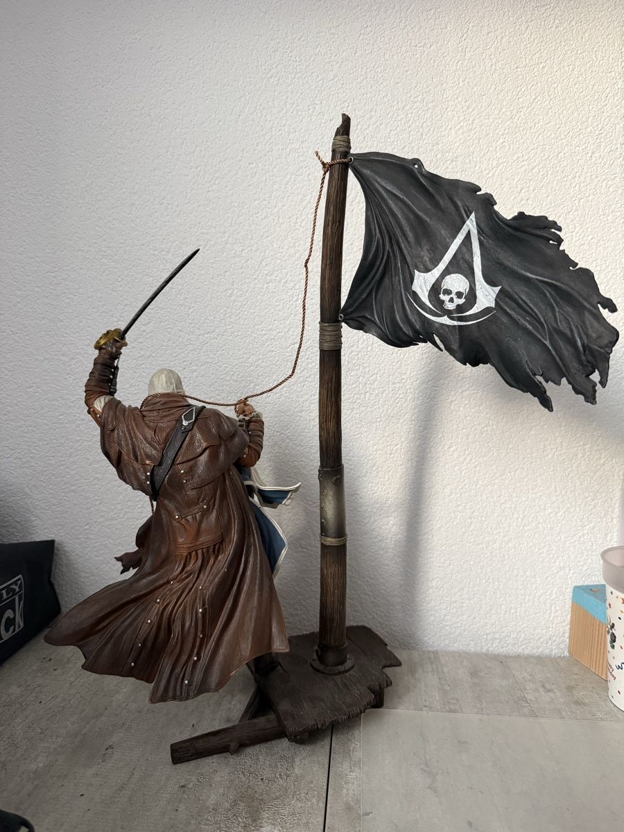 Figuren: Figurine Assassin's Creed Black Flag – Gebraucht aus Cornol von Blackeagle1 3