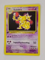 🔮 Pokémon Base Set – Kadabra 1. Edition – Deutsch – WotC