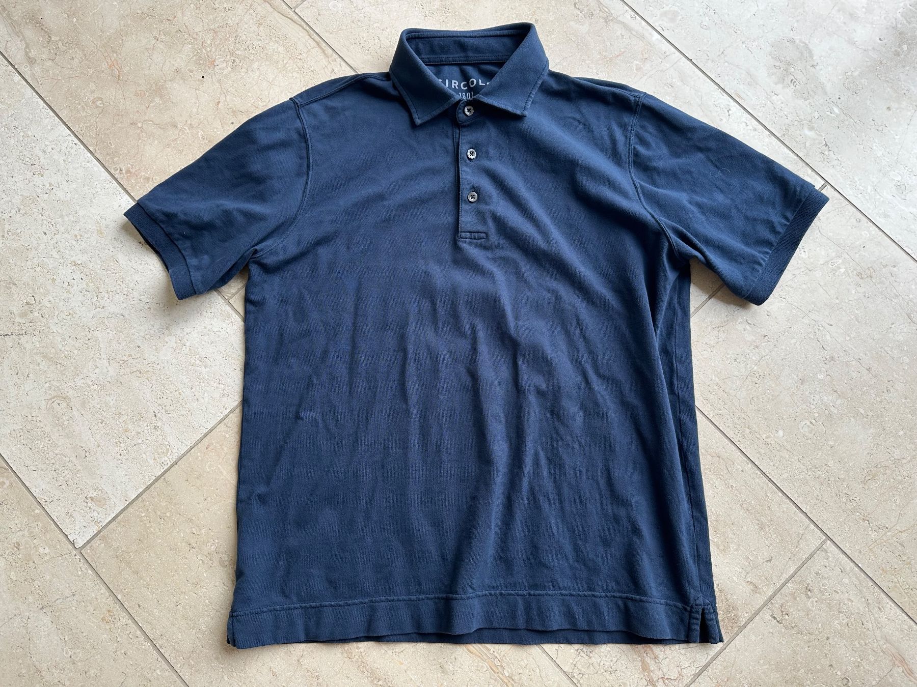 Magliette Polo: Circolo 1901 Polo Piquet Navy - L – Usato da Wangen b. Olten venduto da ricochet56 1