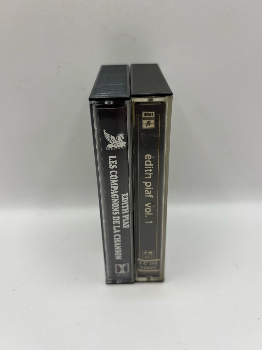 Cassettes audio: 2x K7 Edith Piaf Les Compagnons de la Chanson – D'occasion à Genève par sho_67qj 1