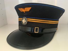 Alte Bähnler-Uniformmütze SBB