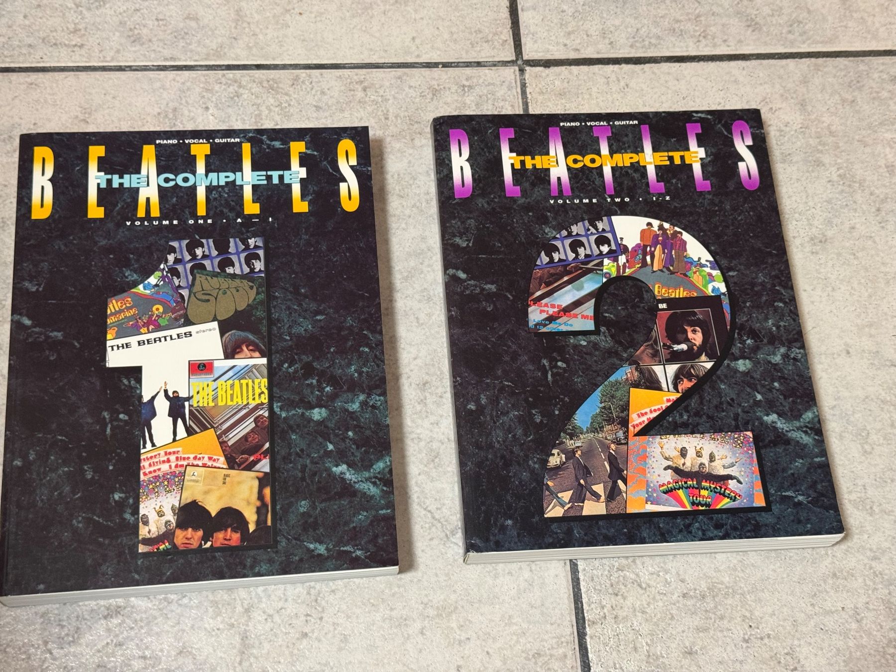 Libri: The Complete Beatles , Band 1 & 2 – Usato da Kaiseraugst venduto da Drasa