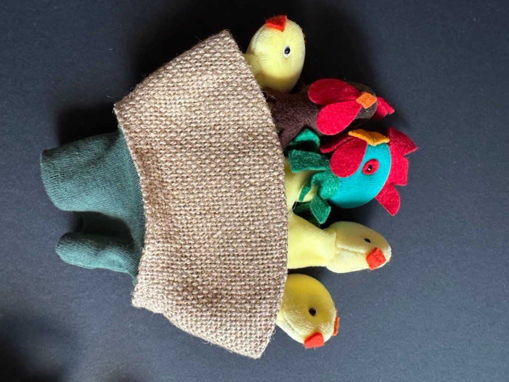 Spielzeuge: Handpuppen Bauernhof Set mit 3 Stk. – Neu (gemäss Beschreibung) aus Feldmeilen von Allerlei3112 2