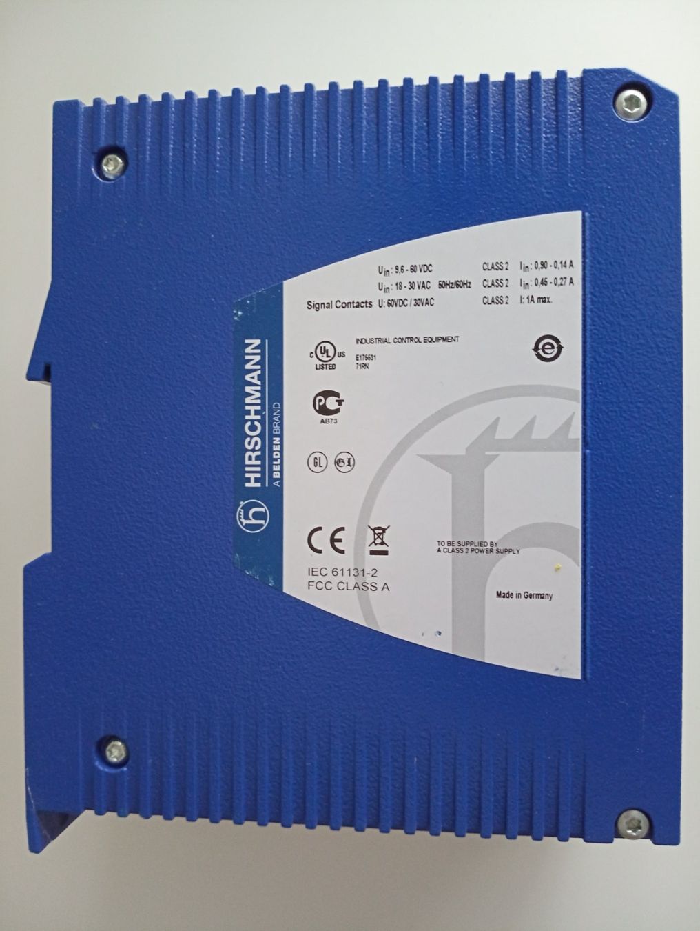 Modem & Router: Hirschmann Industrial Security Router / EAGLE 20 TX/SM – Usato da Ufhusen venduto da HKSC 2