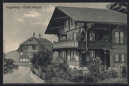 AK Guggisberg, Chalet Margrit, 1917