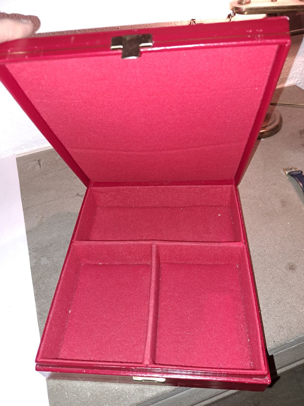 Portagioie: Vintage Schmuckbox – Usato da Kölliken venduto da Upcycling-by-Mc-TAM 2