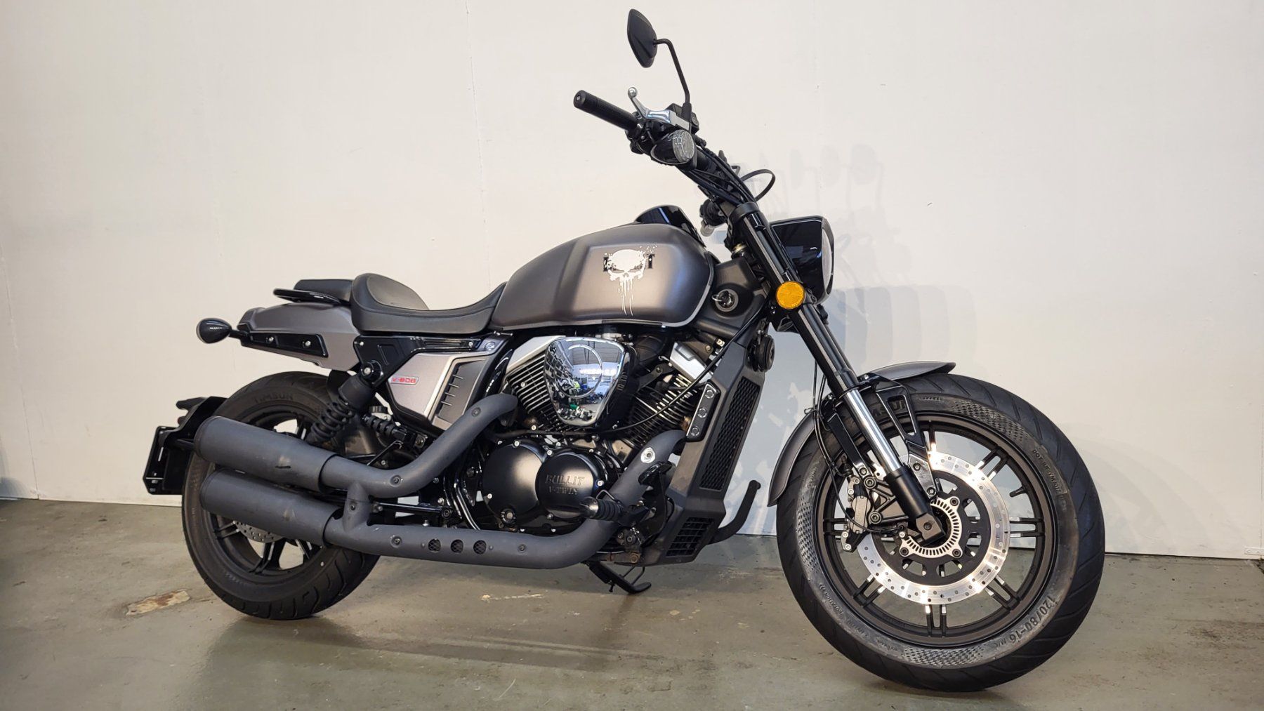 Strada: Bullit V-Bob 250 – Usato da Tägerschen venduto da Moto-Welt 2