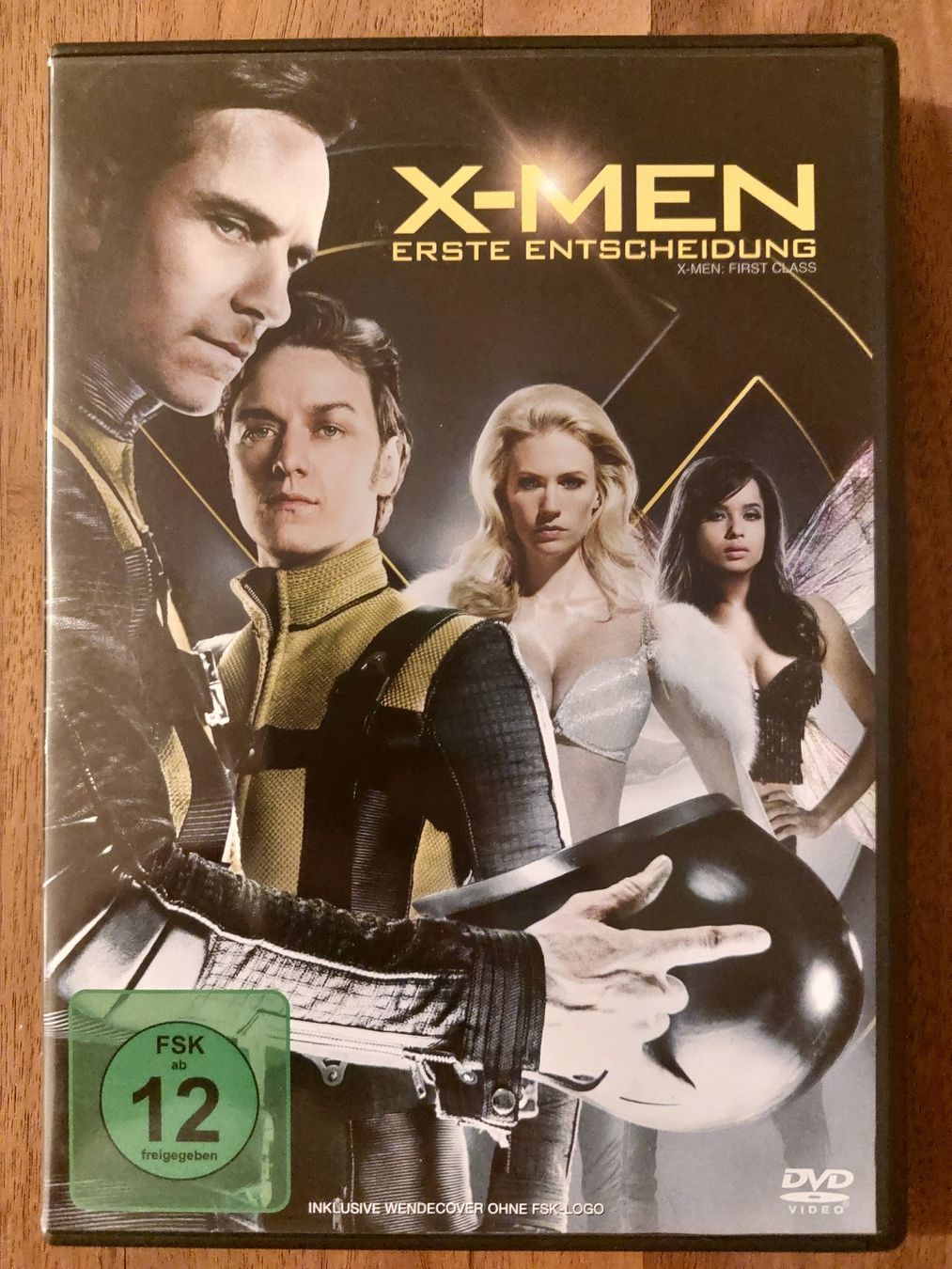 Tutti i DVDs: DVD - X-Men Erste Entscheidung – Usato da Rheinfelden venduto da FilmAuktion