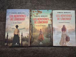 Livres les héritières de Löwenhof Corina Boman