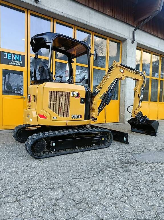 Caterpillar Escavatori: Bagger Cat 302.7CR mit 165h! – Usato da Flühli LU venduto da JeMa-Tech 1