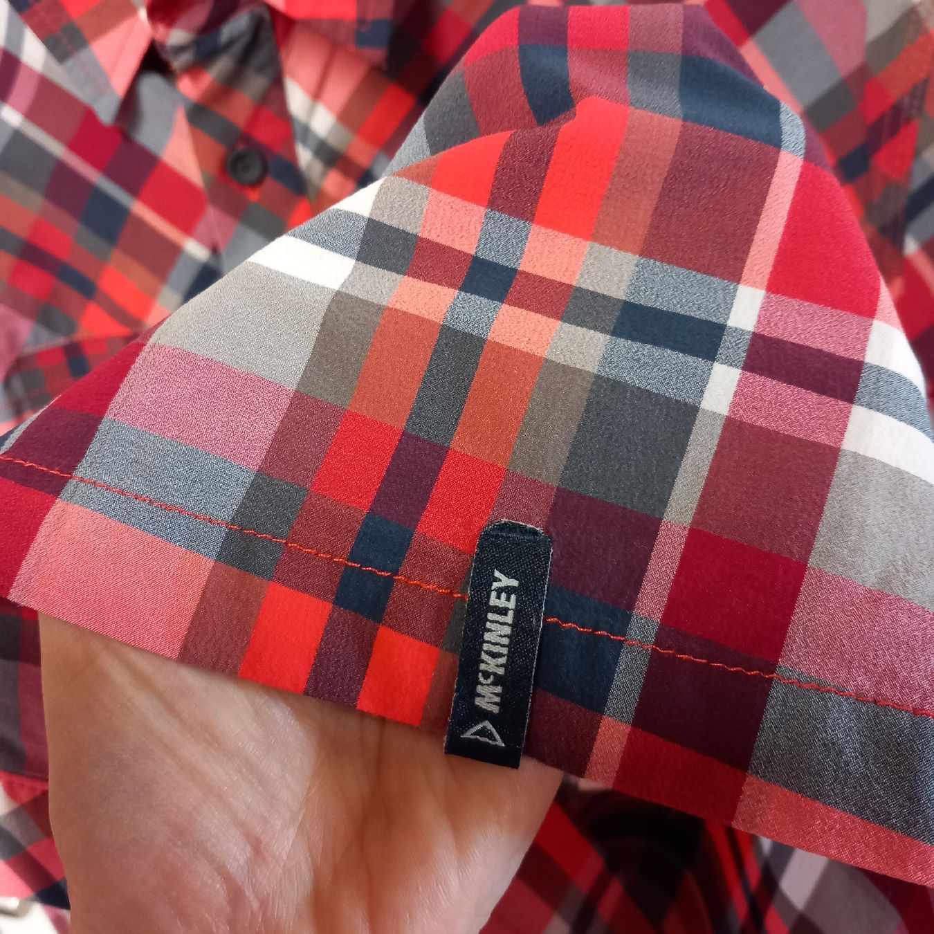 Mckinley Camicie: McKinley Funktionshemd Dry Plus Gr.XL – Usato da Gwatt (Thun) venduto da umwelt-brocki 2