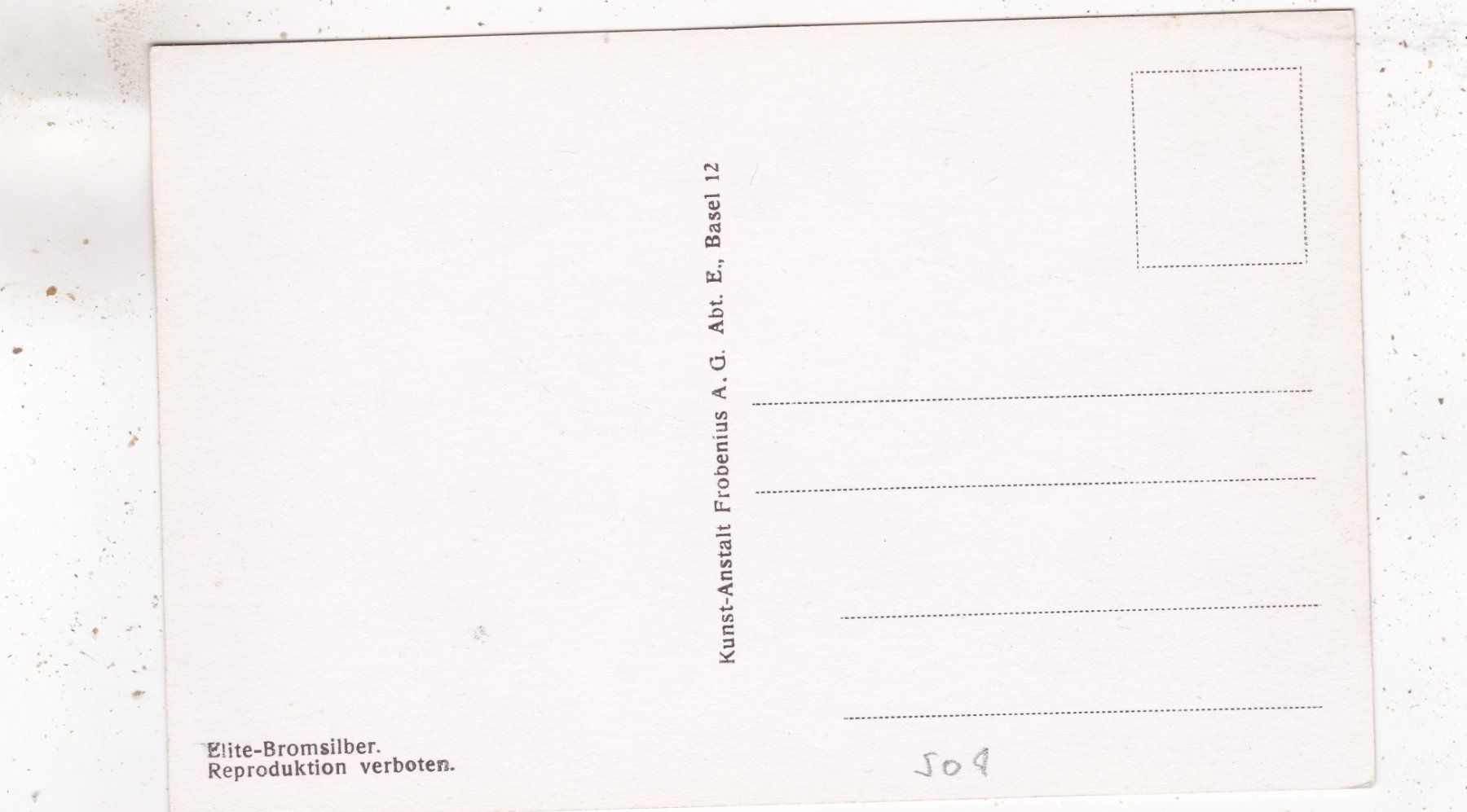 Cartoline postali: Solothurn Partie am Rathaus – Usato da Herisau venduto da Lisegrat2008 1