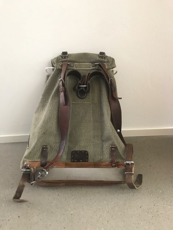 Rucksack Schweizer Armee 1956 | Kaufen auf Ricardo