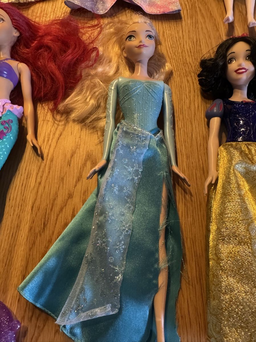 Disney Bambole: Barbie Disney Prinzessinen Set – Usato da Grüningen venduto da hamster889 1