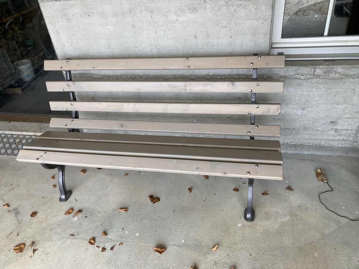 Panchine: Gartenbank – Usato da Plagne venduto da H.Kocher