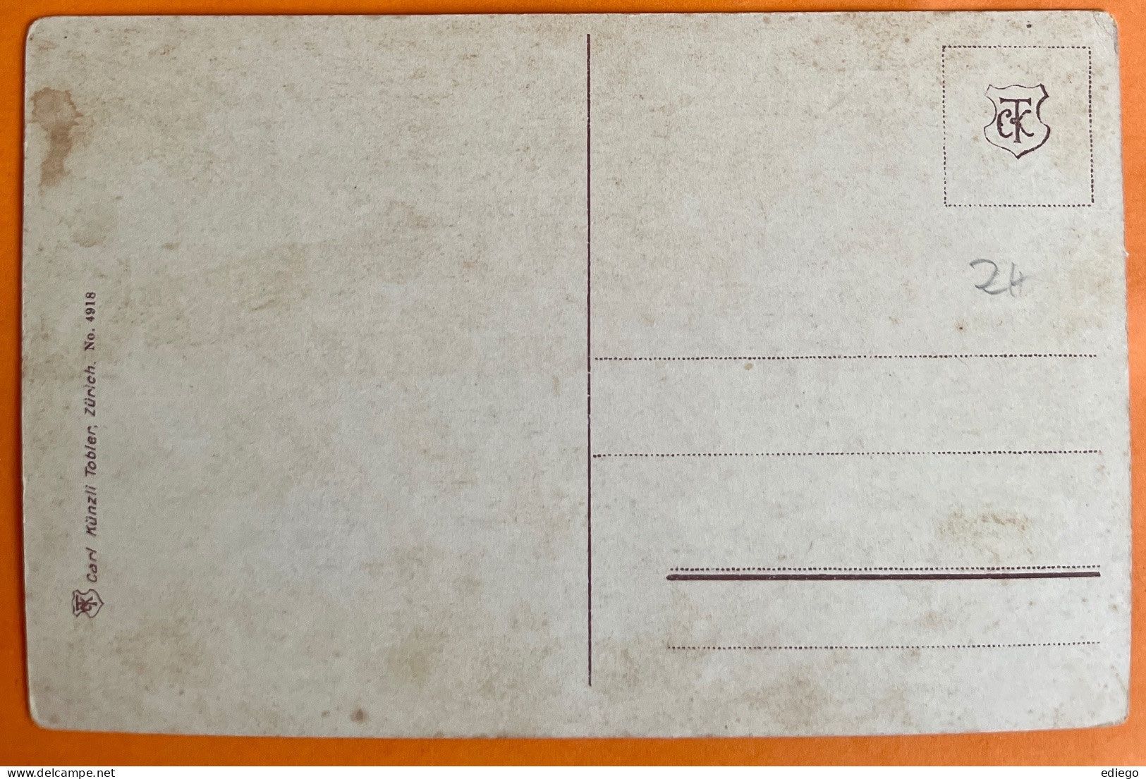 Cartoline postali: AK: THALWIL – Usato da Lutry venduto da Ediego 1