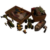 Lego-Konvolut-Monstertruck-Helikopter-Schiff-uvm.-90/00er j.