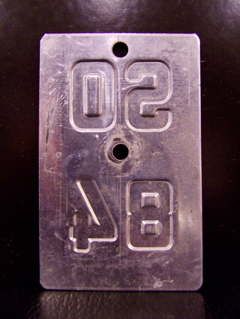 Schilder: SO 84 VELONUMMER - FAHRRADSCHILD – Gebraucht aus Kerzers von zimmergruen 1