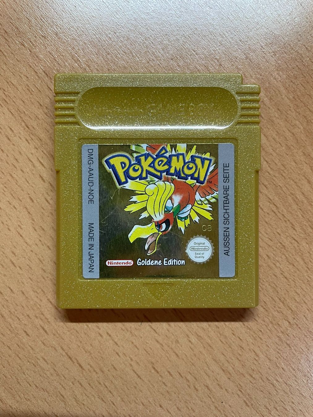 Pokémon Giochi: Pokémon Gold Game Boy Deutsch – Usato da Lieli venduto da Brunnefa