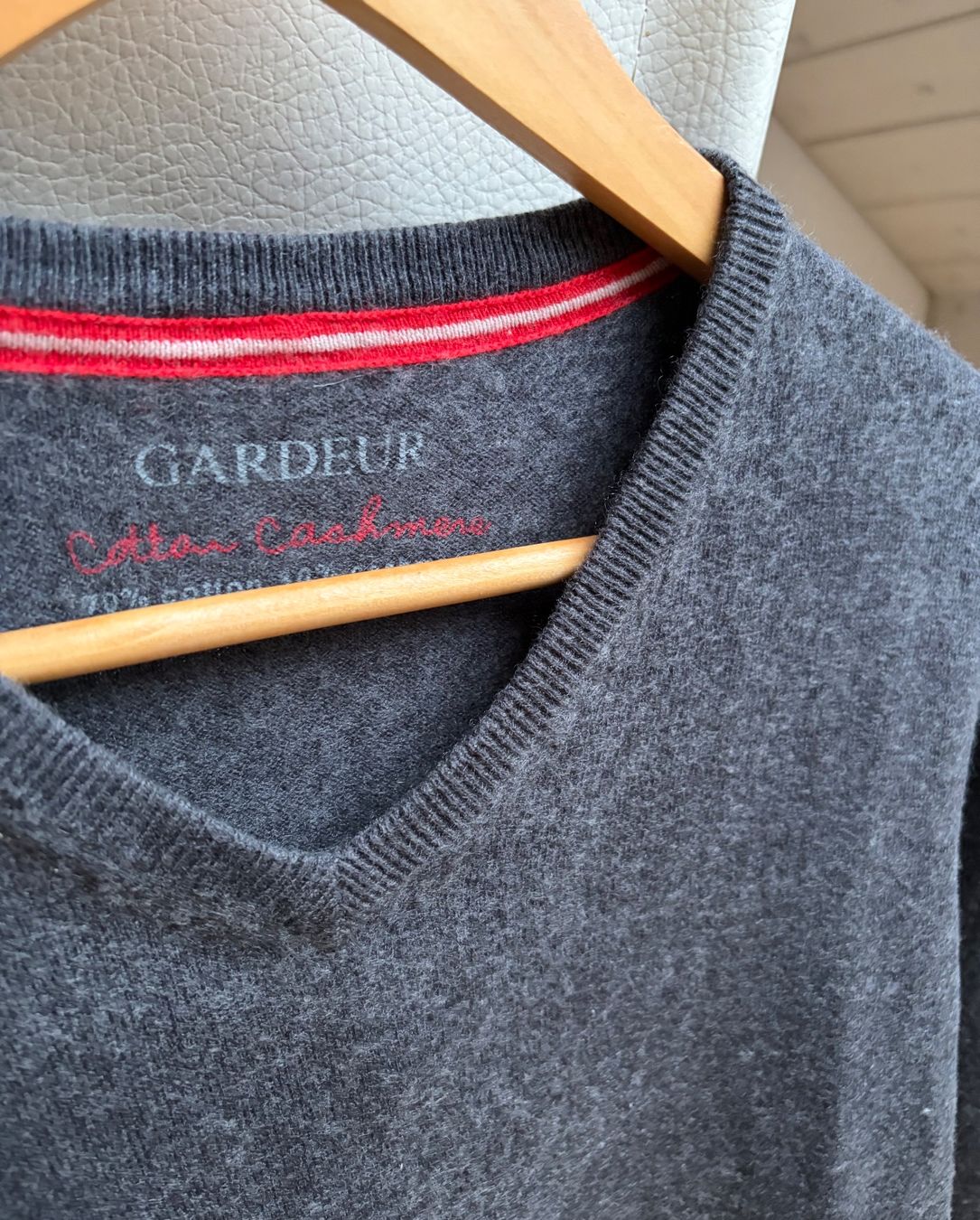 Maglioni & Felpe: Gardeur Cotton Cashmere Pullover Gr.M – Usato da Unterägeri venduto da Jutka_04 4