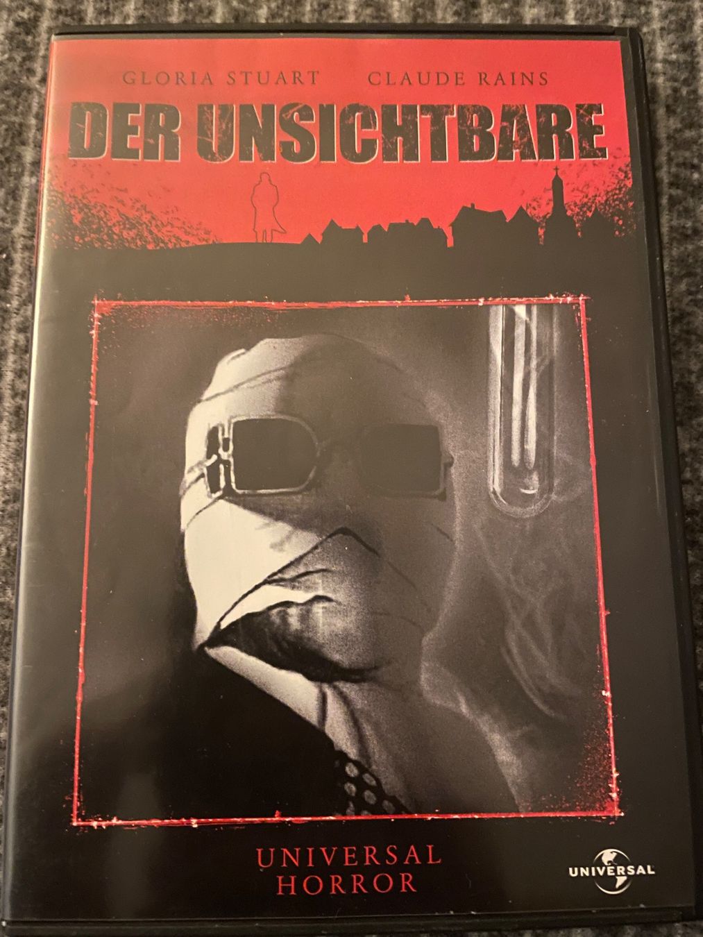 Tutti i DVDs: Der Unsichtbare KLASSIKER – Nuovo (secondo la descrizione) da Dierikon venduto da Butcherboy