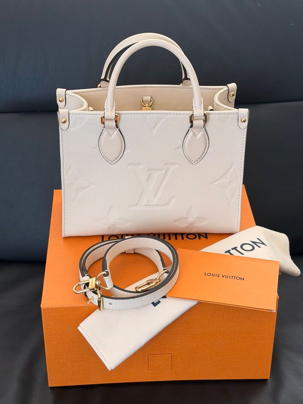 Louis Vuitton Borse da donna: Louis Vuitton Onthengo PM – Usato da Reinach AG venduto da BisMad3 2