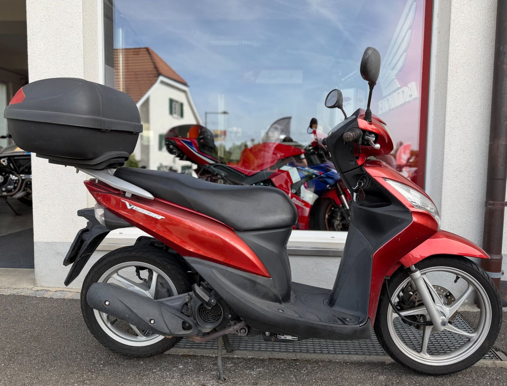 Honda Scooter: Honda NSC 110 MPD – Usato da Bättwil venduto da paul74