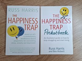 The Happiness Trap Russ Harris Buch + Pocketbook