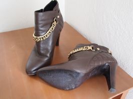 Guess Echtleder Stiefeletten