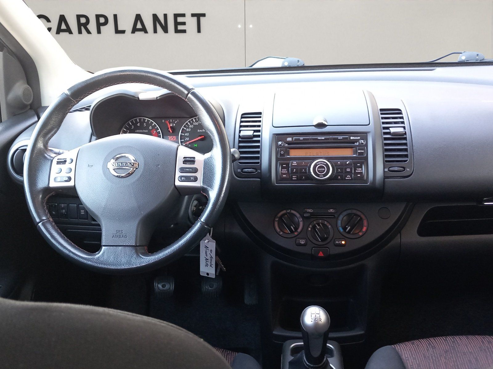 Nissan Autos: Nissan Note 1.4 16V Acenta – Gebraucht aus Ebikon von Garage-Bolzern-Koch 5